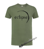 TWILIGHT - Eclipse - olivové pánske tričko