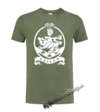 TWILIGHT ECLIPSE - Cullen Crest - olivové pánske tričko