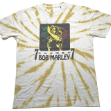 BOB MARLEY - 77 - biele pánske tričko