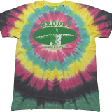 BOB MARLEY - Exodus Oval - viacfarebné pánske tričko