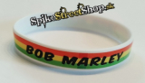 Náramok BOB MARLEY - Rasta Colours