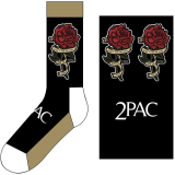 2PAC - TUPAC - Rose - ponožky