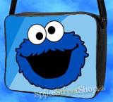 COOKIE MONSTER - Blue Smile - taška na rameno 
