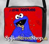 COOKIE MONSTER - I Love Cookies - taška na rameno 