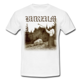 BURZUM - Filosofem - biele pánske tričko