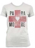 PARAMORE - Red Cross - pánske tričko