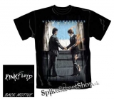 PINK FLOYD - Wish You Were Here - čierne pánske tričko