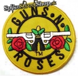 GUNS N ROSES - Pištole a ružičky - nažehlovacia nášivka