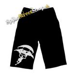Kraťasy FORTNITE - Glidder Man - Ľahké sieťované čierne letné šortky