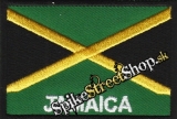 JAMAJSKÁ ZÁSTAVA - JAMAICA FLAG - nažehlovacia nášivka