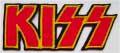 KISS - Logo - nažehlovacia nášivka