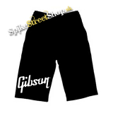 Kraťasy GIBSON - Ľahké sieťované čierne letné šortky