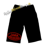 Kraťasy JAWA - Ľahké sieťované čierne letné šortky