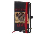 AC/DC - Rock Or Bust  - zápisník