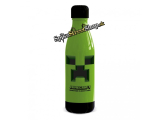 MINECRAFT - Creeper Face Motive - plastová fľaša na nápoje