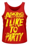 ASKING ALEXANDRIA - I Like to Party Official Mens Vest Top - pánske tričko