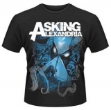 ASKING ALEXANDRIA - Hourglass - pánske tričko