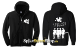 5 SECONDS OF SUMMER - Logo & Band - čierna detská mikina na zips