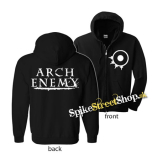 ARCH ENEMY - Logo - čierna detská mikina na zips
