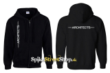 ARCHITECTS - Logo - čierna detská mikina na zips