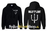 BILLY TALENT - Logo - čierna detská mikina na zips