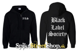BLACK LABEL SOCIETY - Logo - čierna detská mikina na zips