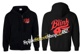 BLINK 182 - Champ - čierna detská mikina na zips
