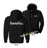 HAMMERFALL - Logo - čierna detská mikina na zips