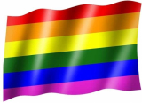 RAINBOW - Colour Stripes - vlajka