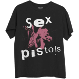 SEX PISTOLS - Sex Pistols - čierne pánske tričko