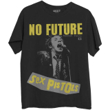 SEX PISTOLS - No Future - čierne pánske tričko
