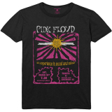 PINK FLOYD - Sound & Colour - čierne pánske tričko