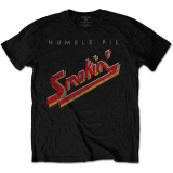 HUMBLE PIE - Smokin' Vintage - čierne pánske tričko