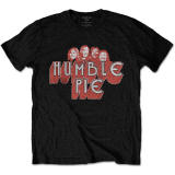HUMBLE PIE - Live '73 Poster - čierne pánske tričko