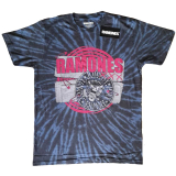 RAMONES - Punk Patch - modré pánske tričko