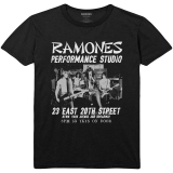 RAMONES - East Village - čierne pánske tričko