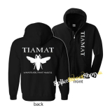 TIAMAT - Whatever That Hurts - čierna detská mikina na zips