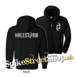 HALESTORM - Logo - čierna detská mikina na zips