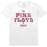 PINK FLOYD - In Concert - biele pánske tričko