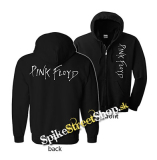 PINK FLOYD  - Logo - čierna detská mikina na zips