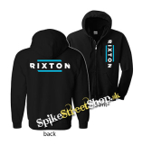 RIXTON - Logo - čierna detská mikina na zips
