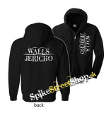 WALLS OF JERICHO - Logo - čierna detská mikina na zips