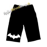 Detské kraťasy BATMAN - Modern Logo - Ľahké sieťované šortky