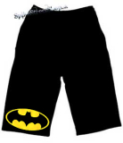 Detské kraťasy BATMAN - Yellow Logo - Ľahké sieťované šortky