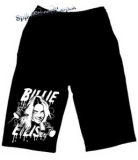 Detské kraťasy BILLIE EILISH - Logo Portrait - Ľahké sieťované šortky