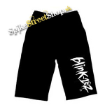 Detské kraťasy BLINK 182 - Logo - Ľahké sieťované šortky