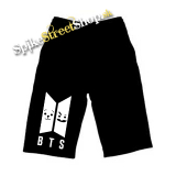 Detské kraťasy BTS - Emoji BT21 Logo - Ľahké sieťované šortky