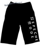 Detské kraťasy DEPECHE MODE - Logo - Ľahké sieťované šortky