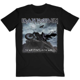 IRON MAIDEN - The Writing on the Wall Single Cover - čierne pánske tričko