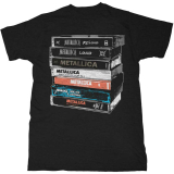 METALLICA - Cassette - čierne pánske tričko